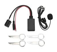 JKOKPMG Adaptador Bluetooth AUX IN inalámbrico Manos Libres con micrófono transmisión de Audio de Alta fidelidad para Focus Mondeo CMax Fusion Galaxy Transit