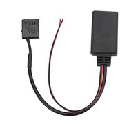 JKOKPMG Adaptador de Audio inalámbrico Bluetooth Premium ABS Radio de Coche Cable Auxiliar de Repuesto para Focus Mondeo Galaxy Transit Plug Play Fácil instalación