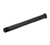JKOKPMG Adaptador de liberación rápida de 110x15 mm a través del eje para la horquilla delantera de la bicicleta, aleación de aluminio a través del kit de conversión del eje compatible