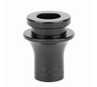 JKOKPMG Adaptador de tuerca de retención de maletero de perilla de cambio M12x1 25 hilos Durable Fácil instalación Aleación de aluminio Apto para Magnum