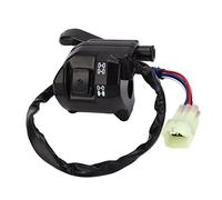 JKOKPMG ATV Throttle Lever Assembly Aluminum Alloy ABS Handle Switch Replacement Plug and Play for Renegade Outlander 400 450 500 570 800 1000