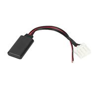 JKOKPMG Cable Adaptador de Audio inalámbrico Bluetooth AUX para automóvil Transmisión de Alta Velocidad Calidad de Sonido HD para 3 6 MX5 RX8 2006 y Modelos posteriores con tecla Media