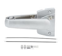 JKOKPMG Cerradura de palanca de entrada de 3 puntos Manija de puerta de privacidad de aleación de aluminio resistente con diseño a prueba de golpes para puertas interiores de barcos RV 15