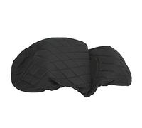 JKOKPMG Funda para Asiento de Motocicleta, cojín con absorción de Impactos, Espuma Espesada, cómodo reemplazo de Cuero Artificial para PCX125 PCX150 2016 2019