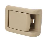 JKOKPMG Palanca de control de bloqueo del asiento trasero, pestillo de manija de repuesto ABS duradero para modelos GX400 GX460 2009 2019