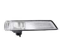 JKOKPMG Pantalla de luz de señal de giro para espejo retrovisor de coche, reemplazo de PC duradero, lado izquierdo y derecho, apto para Mondeo 2010 2014 OEM 1538488 8M51 13B383 AA (Lado derecho)