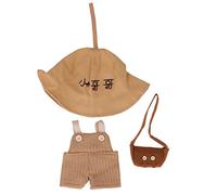 JKOKPMG Pato de Peluche Ropa Lavable Inodoro Agradable a la Piel Lindo Pato Amarillo Animales de Peluche Ropa para niños bebés niños pequeños Material de Felpa Suave Juego de 3 Piezas (Tipo J)