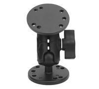 JKOKPMG Soporte para buscador de Peces, aleación de Aluminio de Alta Resistencia, Cabezal de Bola de 1 Pulgada, reemplazo de Soporte para electrónica Marina para Kit de, Perno en T, (6cm)