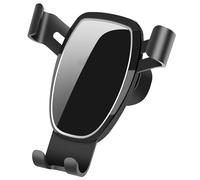 JKOKPMG Soporte Universal para teléfono para automóvil Operación con una Sola Mano Soporte para teléfono Celular con Bloqueo automático por Gravedad para Clip de ventilación con Brazos