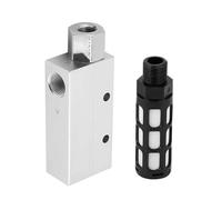 JKPQQEHV Generador de vacío, válvula de Gran caudal CV-15/20/25HS, manipulador, Ventosa, Interruptor de presión Negativa, Control, Accesorios neumáticos(CV-15HS)