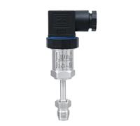 JKPQQEHV Transmisor de presión de silicio difuso Totalmente Soldado, 4-20 mA, VCR, Rosca 1/4, Sensor de Gas de Alta pureza for automatización.(4 Male Thread,-0.1-2MPA 4-20MA)