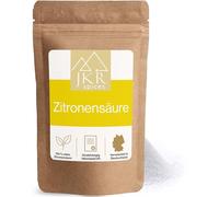 JKR Spices® 1800 g de ácido cítrico en polvo de calidad alimentaria E330 | ácido cítrico como acidulante y conservante para cocinar y hornear | como descalcificador o limpiador general
