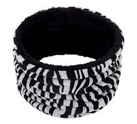 JKUHA Calentador de Cuello con Estampado de Cebra de Invierno, Bufanda Gruesa cálida y de Moda for Universal (Color : D2)