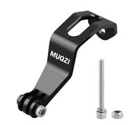 JKY Soporte de luz de horquilla delantera para bicicletas plegables