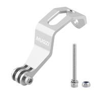 JKY Soporte de luz de horquilla delantera para bicicletas plegables