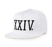 JKYJYJ Gorra De Beisbol Marca Unisex Bruno Mars Gorra De Béisbol 24K Mágico Gorras K-Pop Algodón Hueso Rapero XXIV Sombrero De Papá Sombrero De Hip Hop Snapback Sombreros para El Sol Casquette