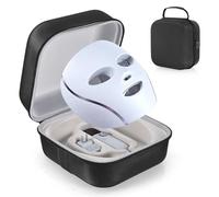 jkyoo Funda para máscara facial de luz roja compatible con máscara LED Shark CryoGlow, Negro Obsidian, 10.4*10.1*5.9, Moderno