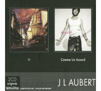 Jl Aubert - Coffret 2 CD : Comme un accord / H