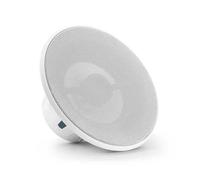 JL AUDIO M6-770X-L-GwSw, Altavoz 7.7" coaxial, rejilla Luxe, blanco, 1 unidad