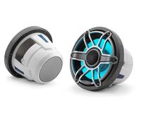 JL AUDIO M6-880X, Pack 2 Altavoces marinos coaxiales 8.8" con LED, sport, negro