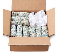 JL Local 25 Venta al por Mayor Blanco Sage Smudge Palillos para Limpiar, Purificar y Manchar