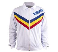 JL Sport Comaneci Rumania 1976 Juegos de Verano de Montreal Chaqueta infantil edición vintage - Medalla de oro Perfect 10-13-14
