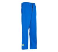 JL Sport Pantalones Auténticos Brasileños Capoeira Artes Marciales Hombres (Azul) - XL