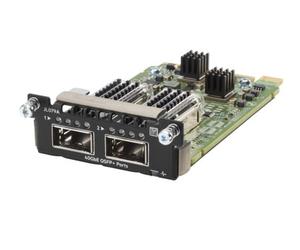 jl079 a - Aruba 3810 m 2qsfp + 40 GBE Modul Aruba 3810 m 2qsfp + 40 GBE Module