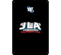 JLA Adventures: Trapped in Time (2014) - Placa de metal para decoración de pared, 20,3 x 30,5 cm