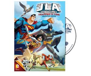 Jla Adventures-Trapped in Time Mfv [USA] [DVD]