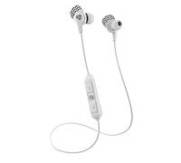 JLab Audio JBuds Pro Auriculares Inalambricos Bluetooth - Controladores De Titanio De 10 Mm Y Aislamiento De Ruido, Incluye Puntas De Gel De Ajuste Personalizado Y Aletas Cush, Blanco