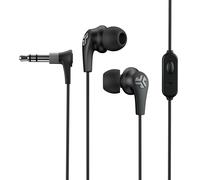 JLab Audio JBuds Pro Signature Wired Earbuds with Microphone and Track Controls,