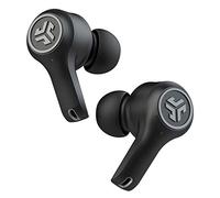 JLab Epic Air ANC - Auriculares inalámbricos Bluetooth y Funda de Carga USB con cancelación Activa de Ruido, Resistencia al Sudor IP55 y Sonido Signature 3 EQ