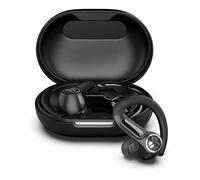 JLab Epic Air Sport ANC 3 - Auriculares inalámbricos Bluetooth para entrenamiento activo, controladores duales híbridos para sonido premium, audio de alta resolución, audio espacial, AAC, a prueba de