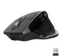 JLab Epic Bluetooth Mouse, Rechargeable Wireless Mouse with OLED Display - Tri-M