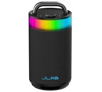 JLab Epic Party Altavoz Bluetooth PortáTil con 16+ Horas de Reproducción - 100W Inalámbrico, Luces RGB, Sonido 360 Grados, IP56 Resistente al Agua, EQ Personalizado, App