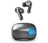 JLab Epic Pods ANC - Auriculares Bluetooth Inalámbricos In-Ear con Cancelación Activa de Ruido, 60+ Horas, Audio Hi-Res, IP55, Audio Personalizable, Multipunto, Llamadas Claras, Negro