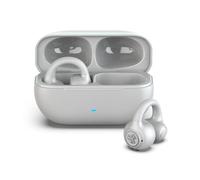 JLab Flex Auriculares Oído Abierto - Inalámbricos Bluetooth, Blanco
