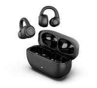 JLab Flex Auriculares Inalámbrico Clip de oreja Deportes Bluetooth Negro