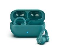 JLab Flex Auriculares Oído Abierto - Inalámbricos Bluetooth, Verde Azulado