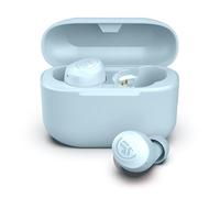 JLab Go Air Pop+ Auriculares Inalámbricos Bluetooth - 35h, Azul Claro