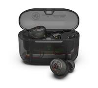 JLab Go Air Pop+ Auriculares Inalámbricos Bluetooth - 35h, Claro | Wireless Earbuds con Caja de Carga, Audífonos Bluetooth con Micrófono, Dual Connect, App