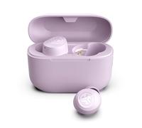 JLab Go Air Pop+ Auriculares Inalámbricos Bluetooth - 35h, Lila | Wireless Earbuds con Caja de Carga, Audífonos Bluetooth con Micrófono, Dual Connect, App
