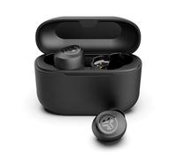 JLab Go Air Pop+ Auriculares Inalámbricos Bluetooth - 35h, Negro Medianoche | Wireless Earbuds con Caja de Carga, Audífonos Bluetooth con Micrófono, Dual Connect, App