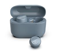 JLab Go Air Pop+ Auriculares Inalámbricos Bluetooth - 35h, Pizarra | Wireless Earbuds con Caja de Carga, Audífonos Bluetooth con Micrófono, Dual Connect, App