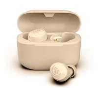 JLab Go Air Pop+ Auriculares Inalámbricos Bluetooth - 35h, Tone 155 | Wireless Earbuds con Caja de Carga, Audífonos Bluetooth con Micrófono, Dual Connect, App