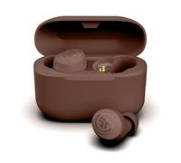 JLab Go Air Pop+ Auriculares Inalámbricos Bluetooth - 35h, Tone 4625 | Wireless Earbuds con Caja de Carga, Audífonos Bluetooth con Micrófono, Dual Connect, App