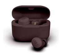 JLab Go Air Pop+ Auriculares Inalámbricos Bluetooth - 35h, Tone 4975 | Wireless Earbuds con Caja de Carga, Audífonos Bluetooth con Micrófono, Dual Connect, App