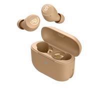 JLab Go Air Pop+ Auriculares Inalámbricos Bluetooth - 35h, Tone 728 | Wireless Earbuds con Caja de Carga, Audífonos Bluetooth con Micrófono, Dual Connect, App