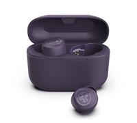 JLab Go Air Pop+ Auriculares Inalámbricos Bluetooth - 35h, Violeta | Wireless Earbuds con Caja de Carga, Audífonos Bluetooth con Micrófono, Dual Connect, App